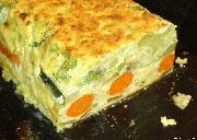 Pastel de verduras Cleer